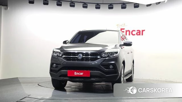 Ssangyong Rexton Sports id 4626082 из Кореи 23