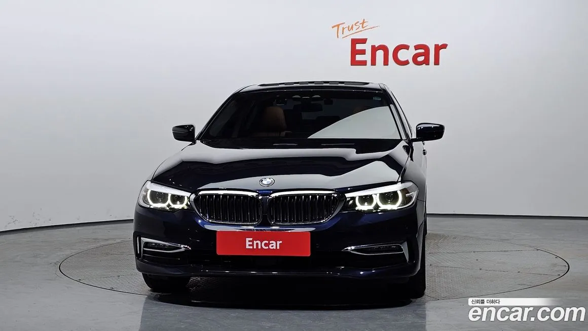 BMW 5 Series (G30) id 1617289 из Кореи 13