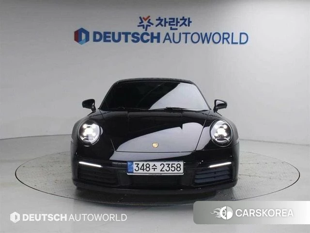Porsche 911(992) id 4649896 из Кореи 13