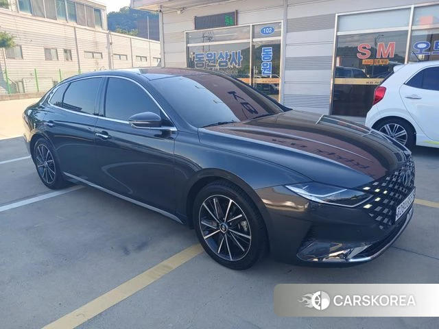 Hyundai The New Grandeur IG id 4453415 из Кореи 10