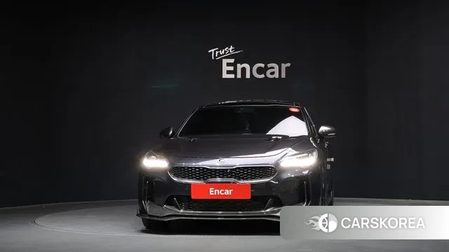 Kia Stinger id 3563007 из Кореи 13