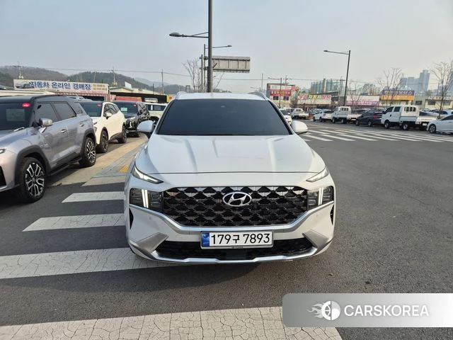 Hyundai The New Santa Fe id 3852683 из Кореи 12