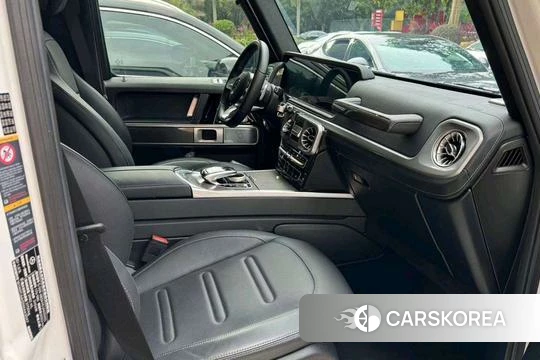 Mercedes-Benz G-class 2023 Белый из Китая, фото 3