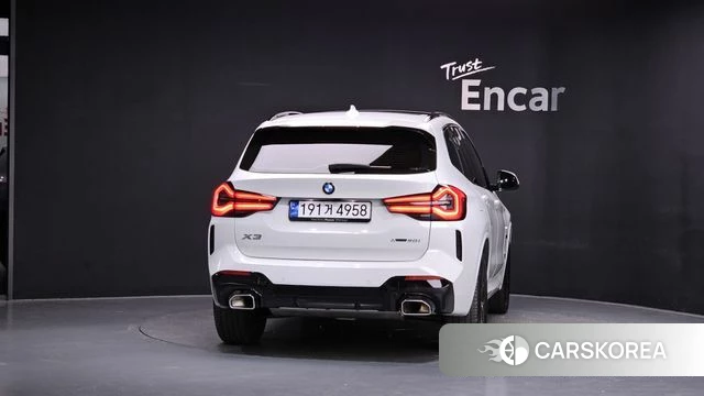 BMW X3 (G01) id 4928465 из Кореи 23