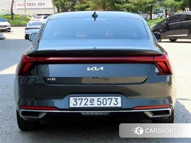 Kia K8 2023 Серый из Кореи, фото 3