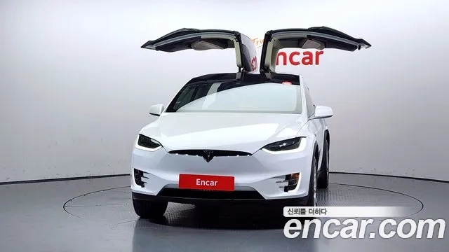 Tesla Model X id 2912719 из Кореи 13