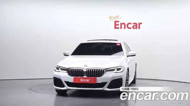 BMW 5 Series (G30) id 2869569 из Кореи 13