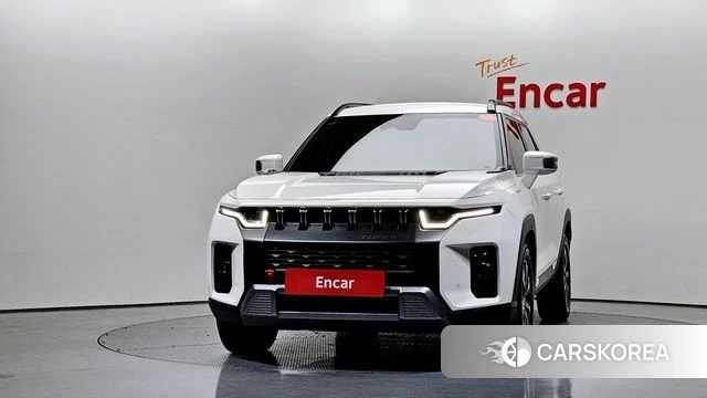 Ssangyong The New Torres id 3952592 из Кореи 13