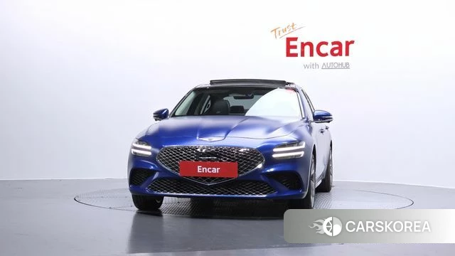 Genesis The New G70 id 4266437 из Кореи 23