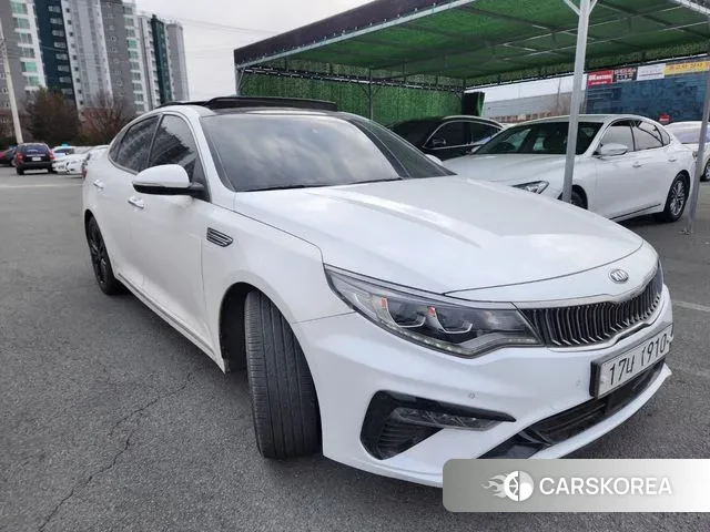Kia The New K5 2nd generation 2019 Белый из Кореи, фото 5