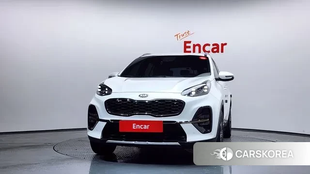 Kia Sportage The Bold id 3601957 из Кореи 13