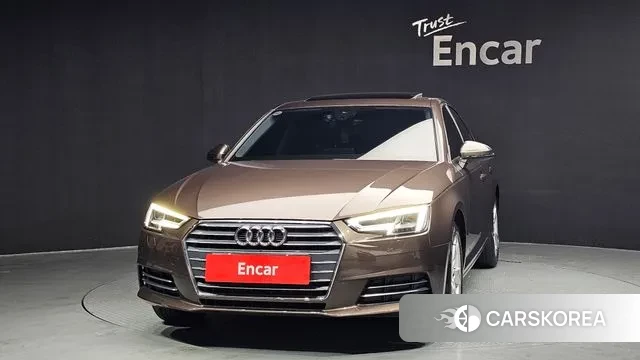 Audi A4 (B9) id 3748512 из Кореи 13