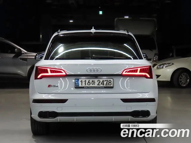 Audi SQ5 (FY) id 2869491 из Кореи 13