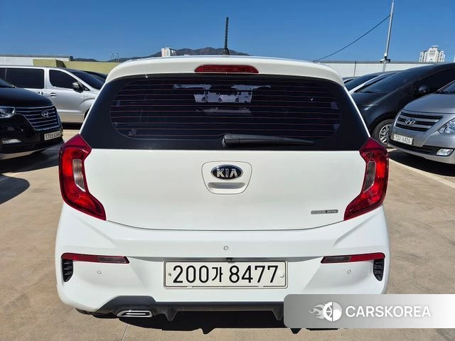 Kia Morning Urban (JA) 2021 Белый из Кореи, фото 5