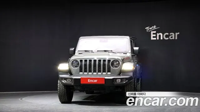 Jeep Gladiator (JT) id 2503945 из Кореи 13