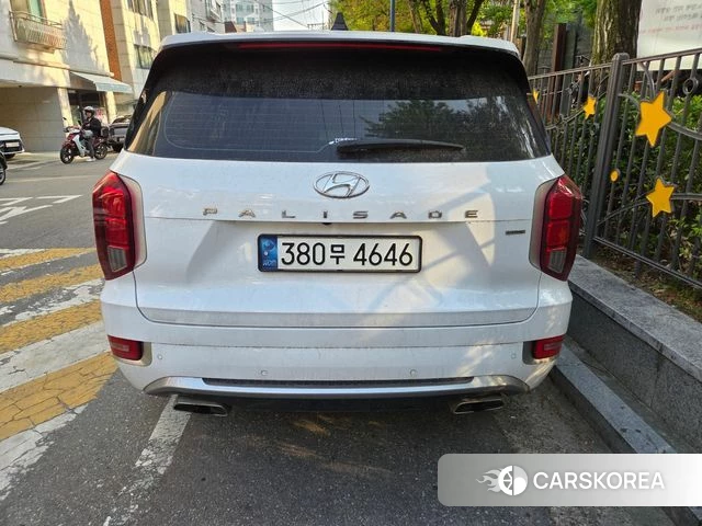 Hyundai Palisade 2022 Белый из Кореи, фото 3