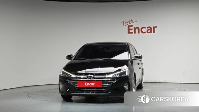 Hyundai The New Avante AD id 4609975 из Кореи 23