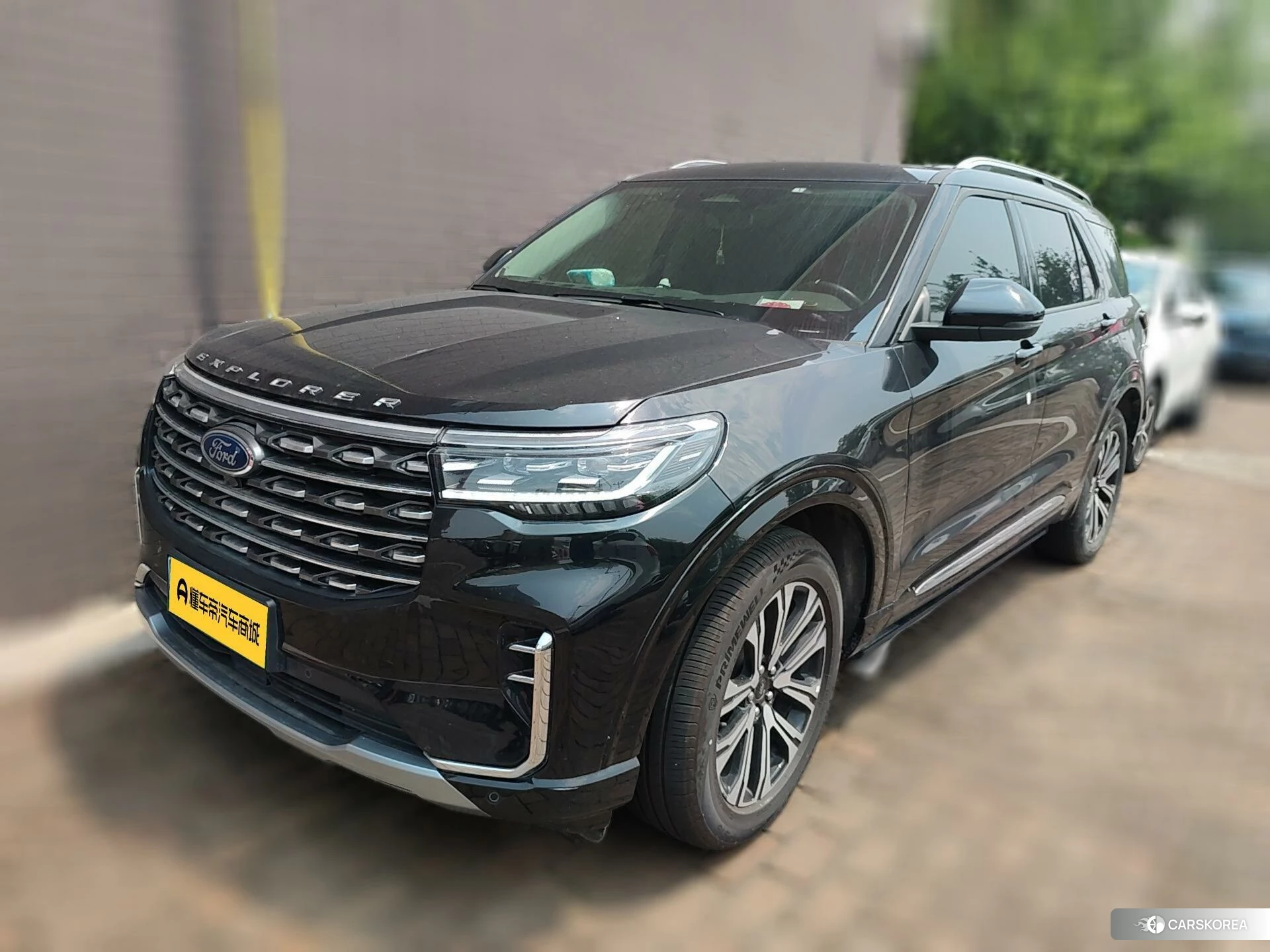 Ford Explorer 2024 Черный из Китая, фото 4