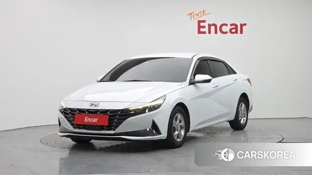 Hyundai Avante (CN7) id 3478825 из Кореи 13