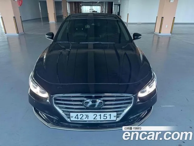 Hyundai Grandeur IG id 2907842 из Кореи 11