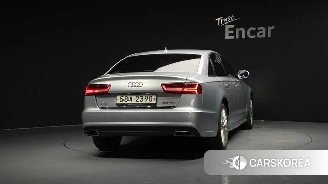 Audi New A6 id 4633165 из Кореи 23