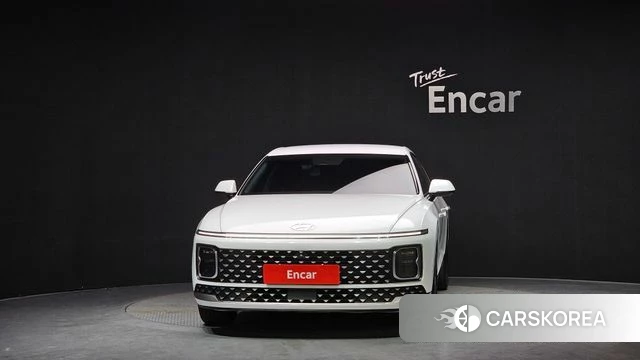 Hyundai Grandeur Hybrid (GN7) id 3933760 из Кореи 13