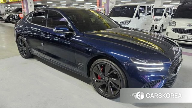 Genesis The New G70 id 4362325 из Кореи 12