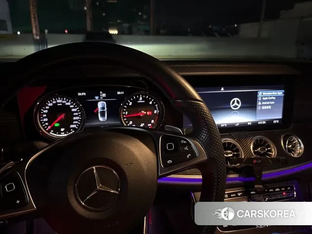 Mercedes-Benz E-Class W213 2018 Синий из Кореи, фото 3