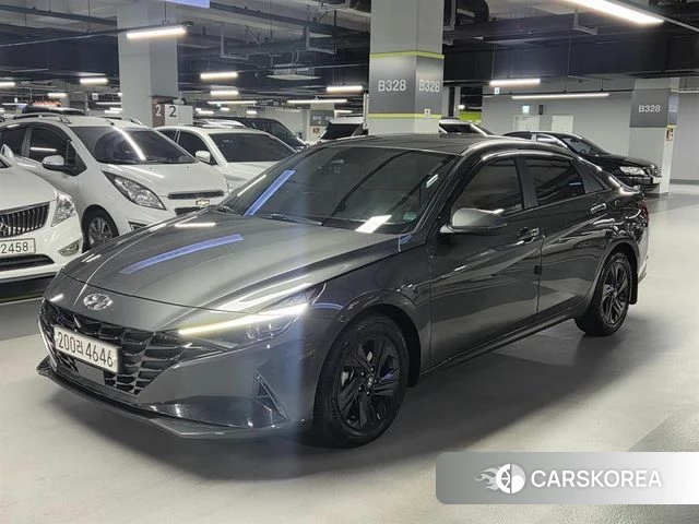 Hyundai Avante Hybrid (CN7) id 4389547 из Кореи 13