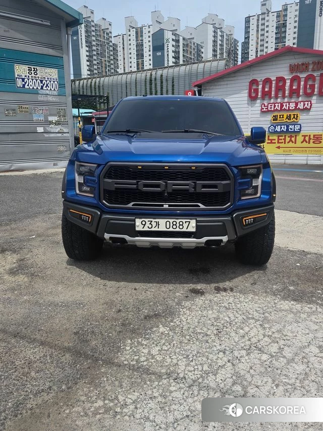 Ford F150 2018 Синий из Кореи, фото 3