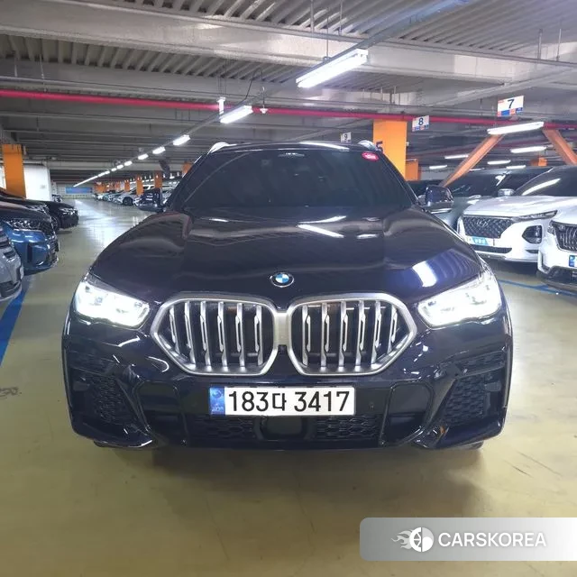 BMW X6 (G06) id 3581342 из Кореи 13