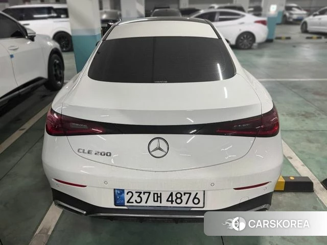 Mercedes-Benz CLE-Class C236 2024 Белый из Кореи, фото 3