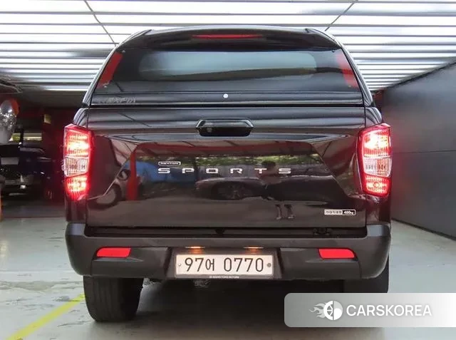 Ssangyong Rexton Sports id 2976975 из Кореи 13