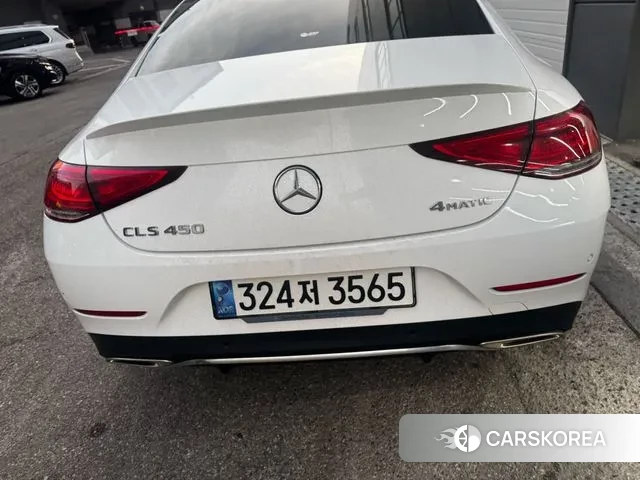 Mercedes-Benz CLS-Class C257 2021 Белый из Кореи, фото 3