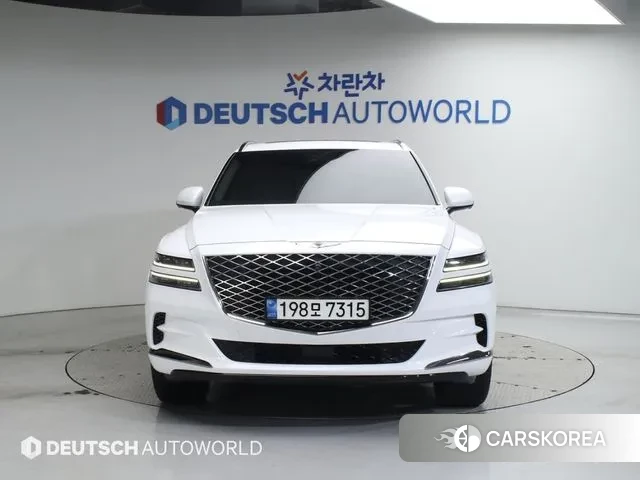 Genesis GV80 id 3517181 из Кореи 13