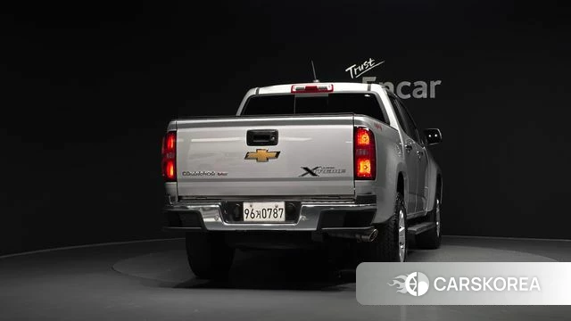 Chevrolet (GM Daewoo) Colorado id 4900210 из Кореи 23
