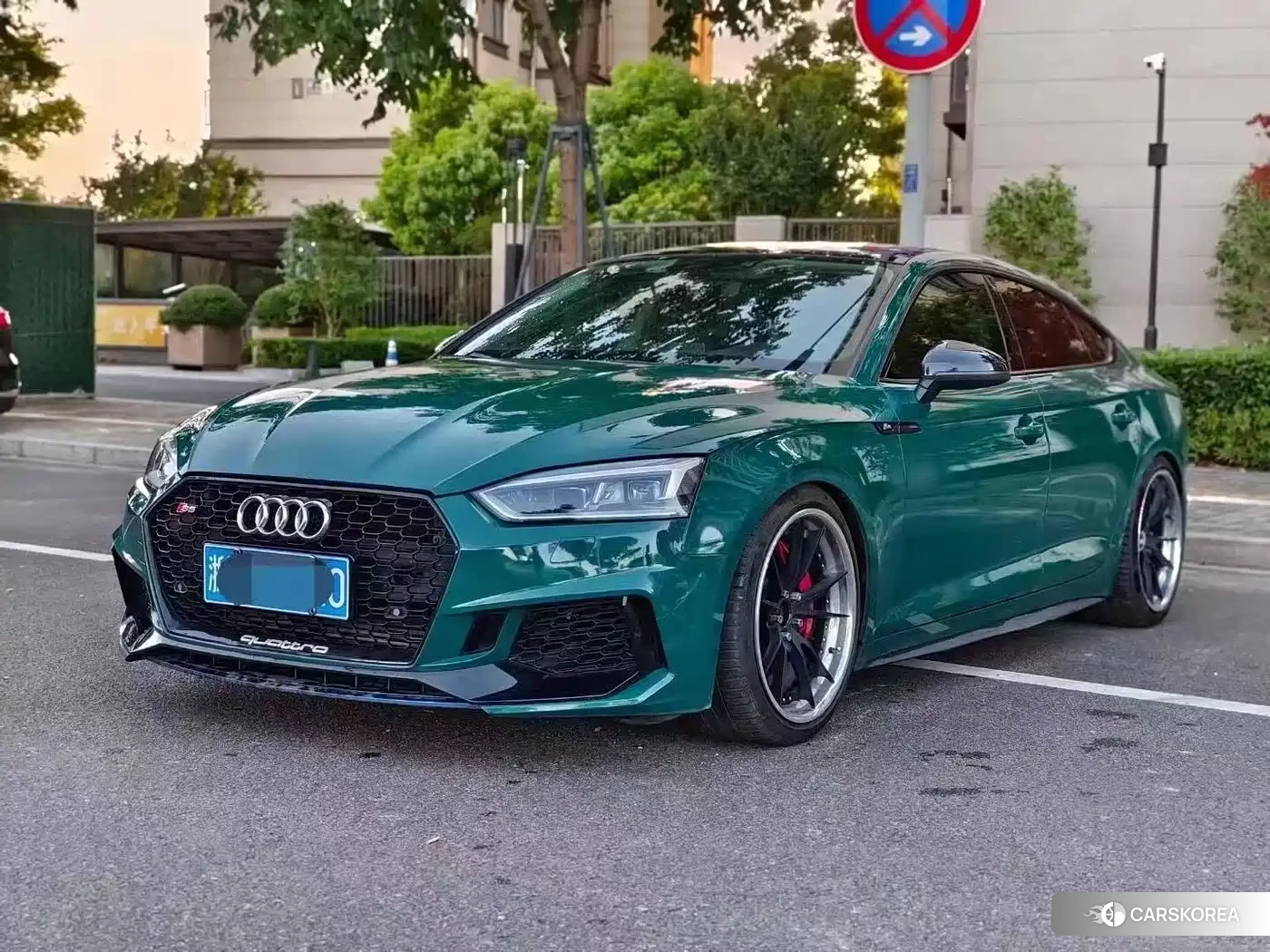 Audi A5 id 4600849 из Китая 12