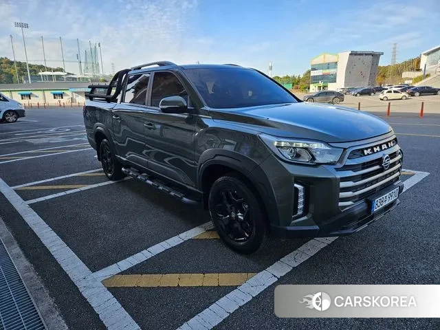 Ssangyong The New Rexton Sports Cannes id 3361104 из Кореи 13