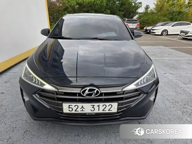 Hyundai The New Avante AD id 3568294 из Кореи 13