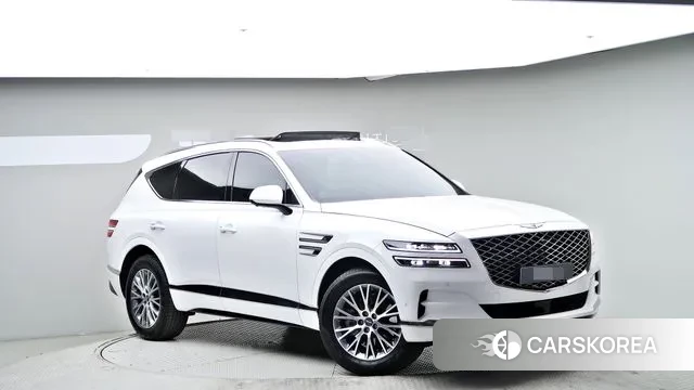 Genesis GV80 id 3734902 из Кореи 13