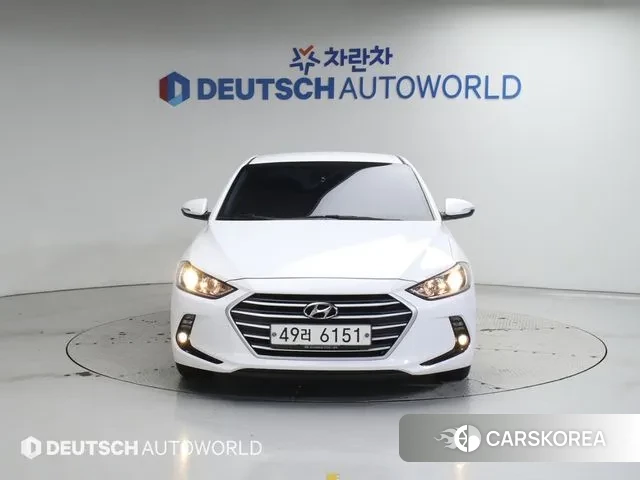 Hyundai Avante AD id 3339518 из Кореи 13
