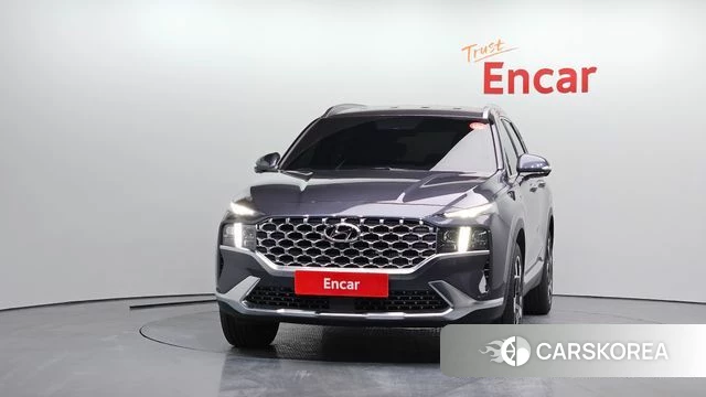 Hyundai The New Santa Fe id 3860735 из Кореи 13