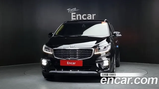 Kia The New Carnival id 2839527 из Кореи 13