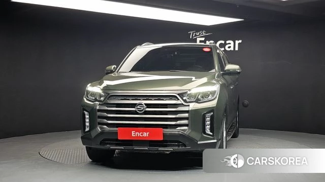 Ssangyong The New Rexton Sport id 3806385 из Кореи 13