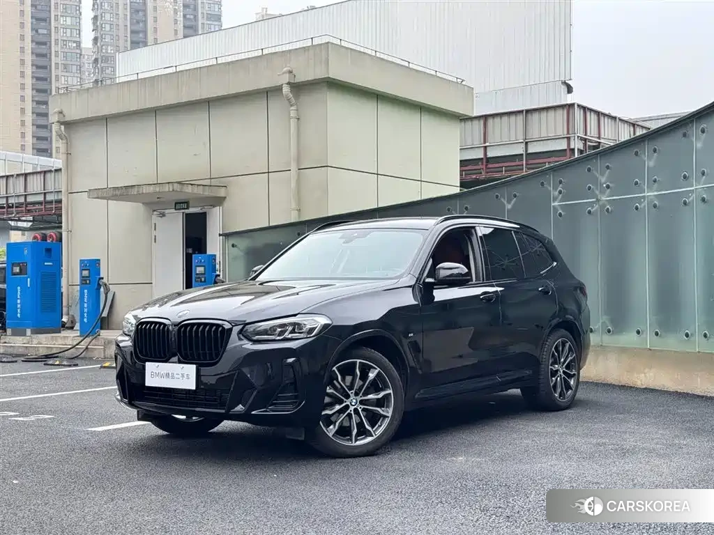 BMW X3 2024 Черный из Китая, фото 5