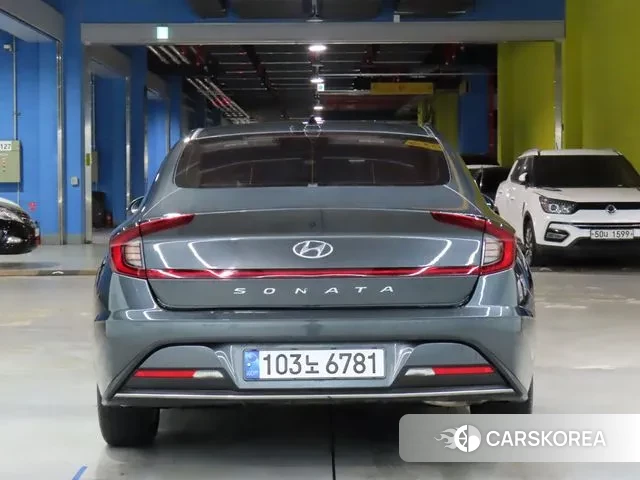 Hyundai Sonata (DN8) id 2965374 из Кореи 13