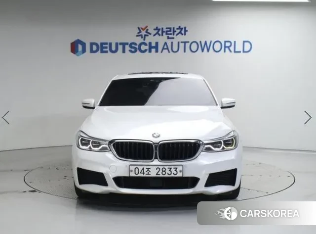 BMW 6 Series GT (G32) id 3418206 из Кореи 13