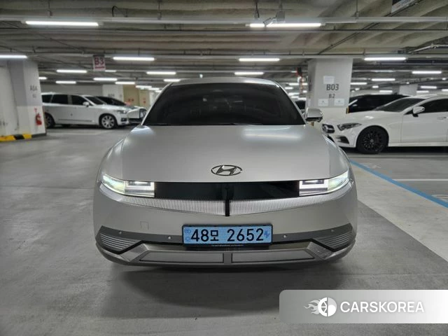 Hyundai Ionic 5 id 3827265 из Кореи 13