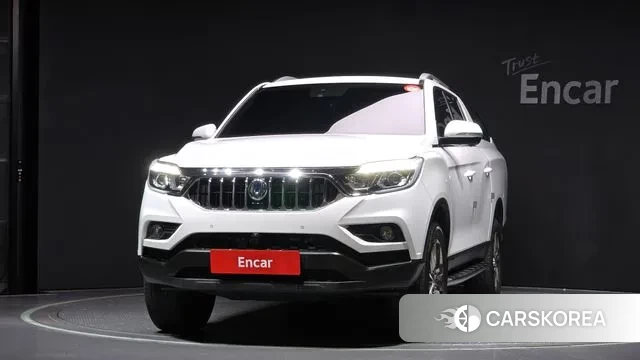 Ssangyong Rexton Sports Cannes id 3009155 из Кореи 13