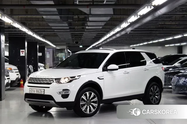 Land Rover Discovery Sports id 3362720 из Кореи 13